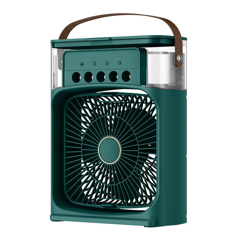 Mini Air Cooler Fan With Evaporative Cooling | Portable Household Air Conditioner 3 Speed