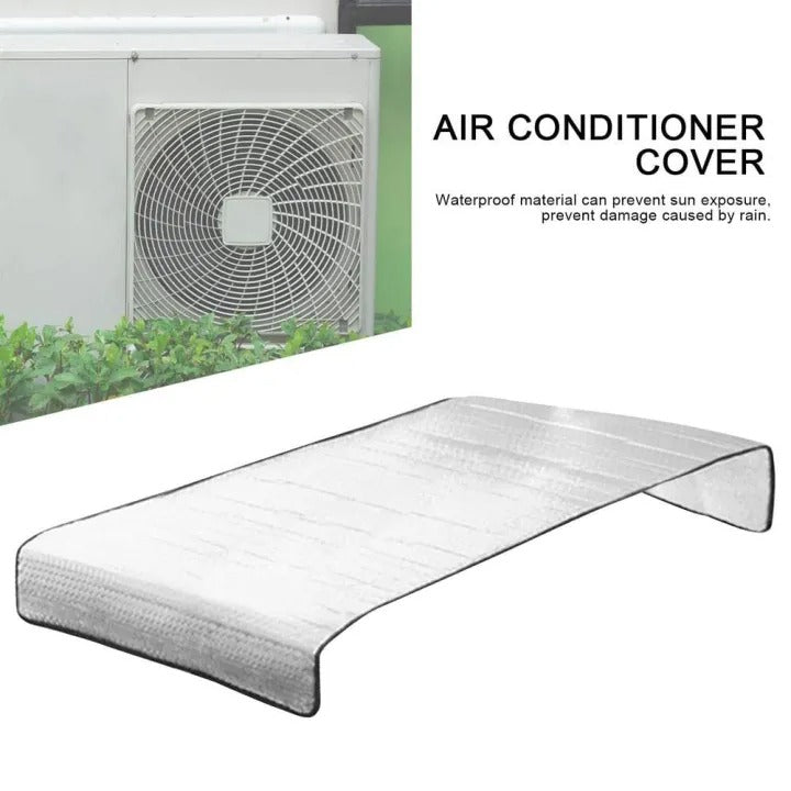 Split AC Outdoor Unit Cover Waterproof