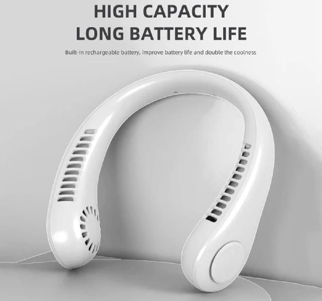 Neck Fan Micro Cooling Strong Fan 360° Bladeless
