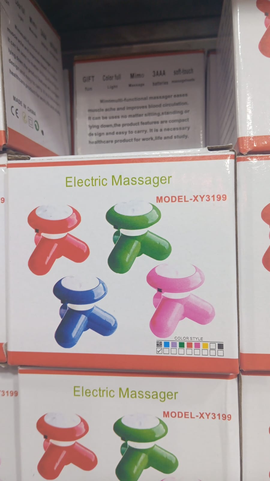 Mini Electric Full Body Massager