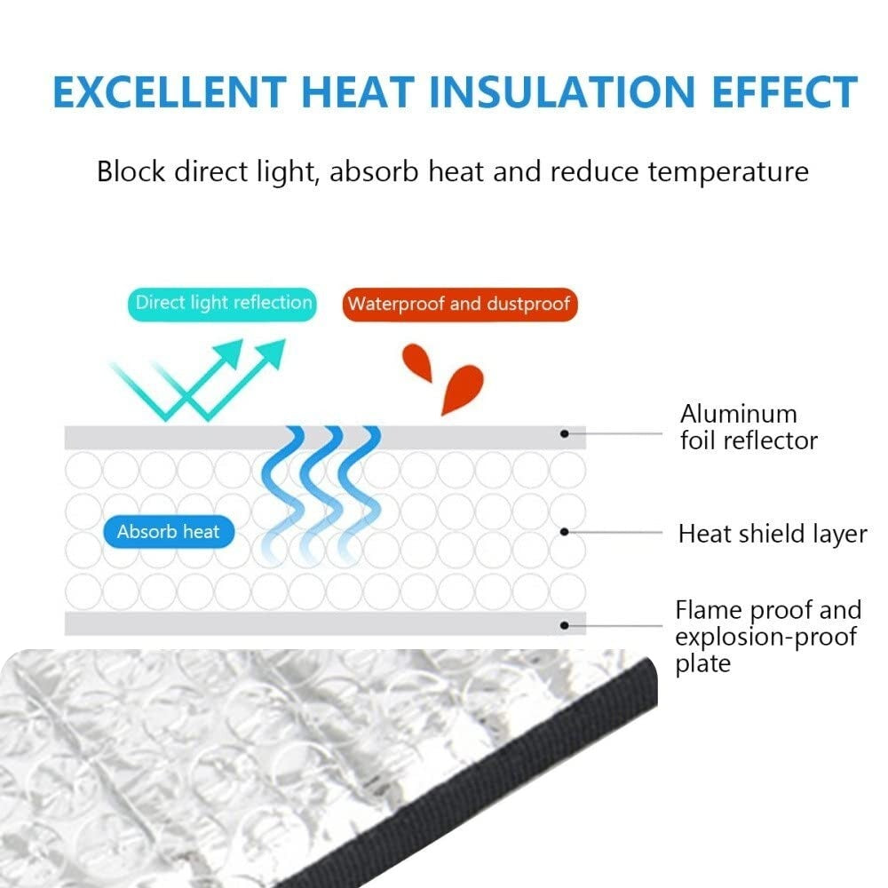 Split AC Outdoor Unit Cover Waterproof