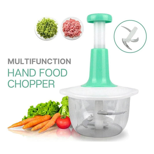 Manual Hand Push Chopper For Kitchen Use