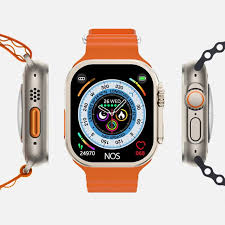 S8 Ultra Smart Watch Series Bluetooth Call Smartwatch Temperature Measuring Heart Rate Monitoring Men Women Fitness Bracelet